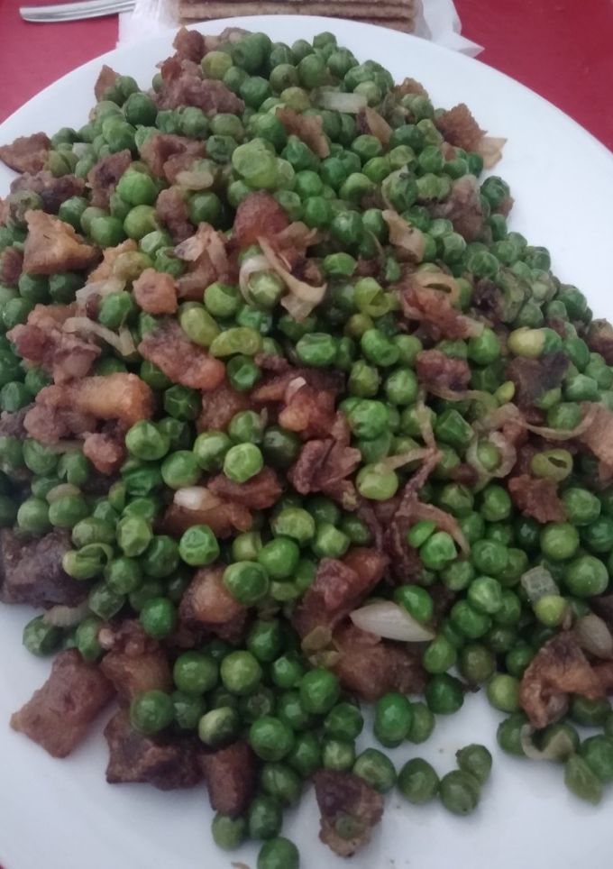 Una foto de Guisantes de provecho