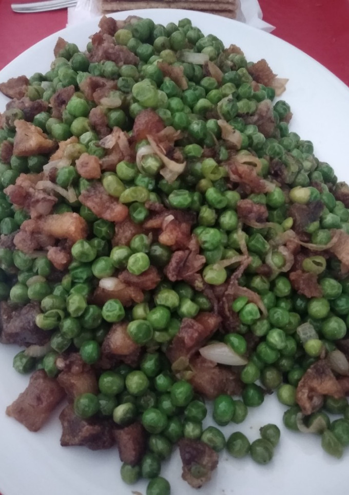 Una foto de Guisantes de provecho