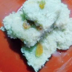 Delicious Coconut Burfi A picture of Delicious Coconut Burfi.