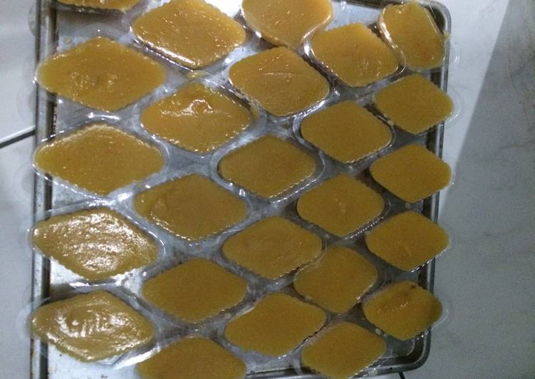 Puding labu modal 15rb bisa untuk didagangin