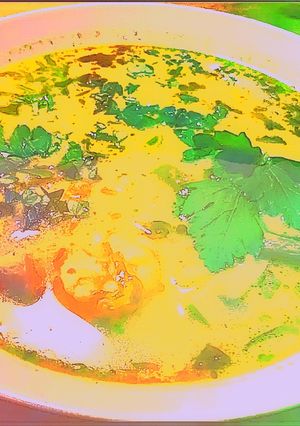 Una foto de Tom Yum Koong 2.0 En amarillento