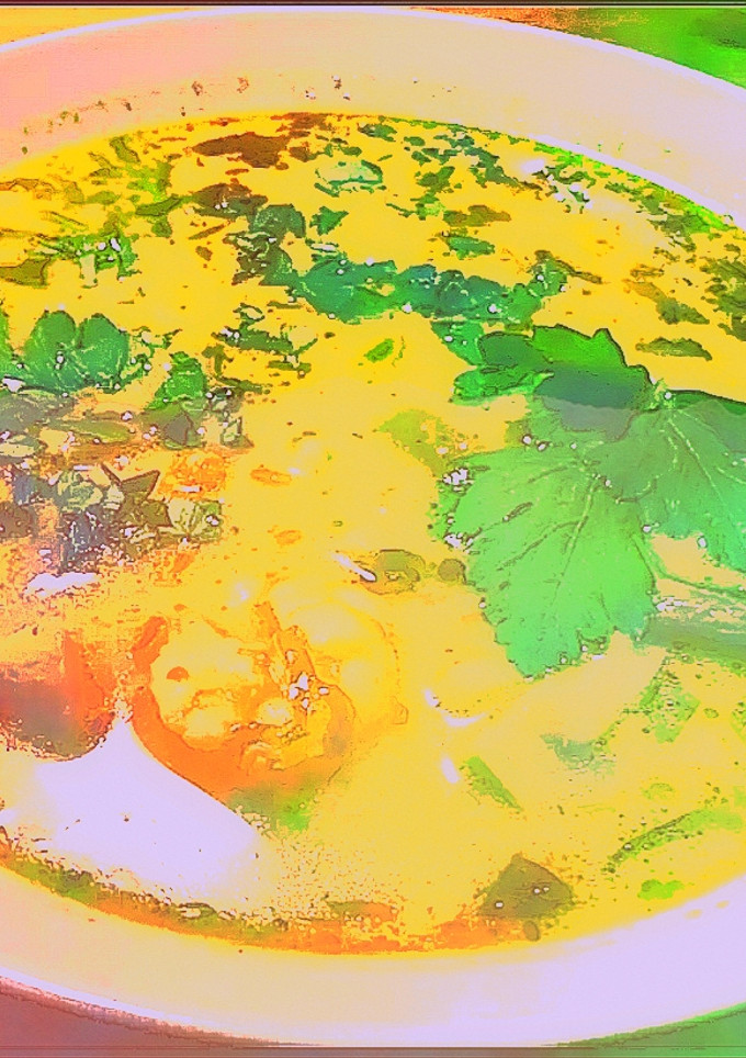 Una foto de Tom Yum Koong 2.0 En amarillento