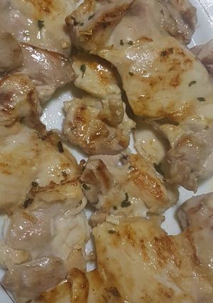 Foto principal de Escalopines de pollo aliñados