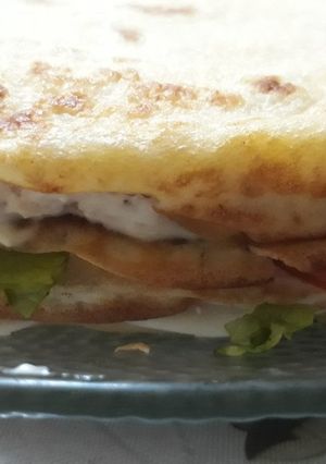 Una foto de Los mejores panqueques para la torre