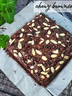 Foto resep Chewy Brownies