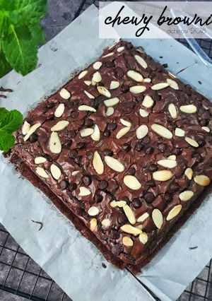 Foto resep Chewy Brownies