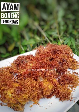 Foto resep Ayam goreng lengkuas empuk dan gurih