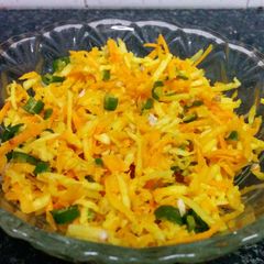 A picture of Healthy kachumbar.