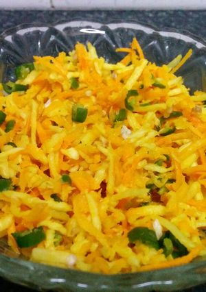 A picture of Healthy kachumbar.
