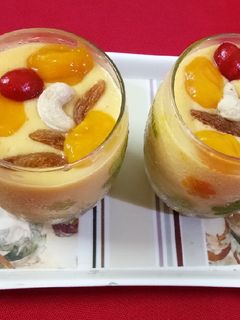 ম্যাঙ্গো মিল্কশেক (Mango Milkshake Recipe In Bengali) রেসিপির প্রধান ছবি