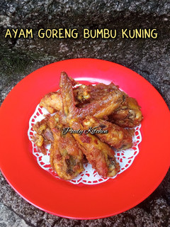 Foto resep Ayam Goreng Bumbu Kuning