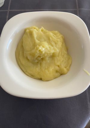 Foto principal de Puré de patatas al vapor