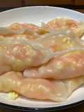 Carrot and Egg Dumplings