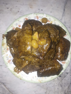 عکسی از دستور دلمه برگ مو
