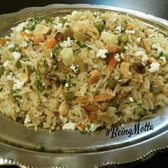 A picture of Jaipuri Pulao.