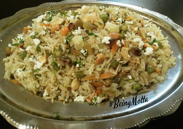 Step-by-Step Guide to Make Homemade Jaipuri Pulao