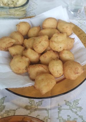 Foto de Bolinho de Mandioca Cremoso