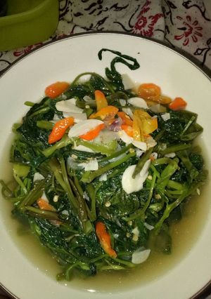 Foto resep Tumis kangkung endes