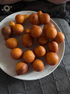 Una foto de Buñuelos colombianos