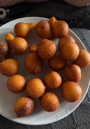 Una foto de Buñuelos colombianos