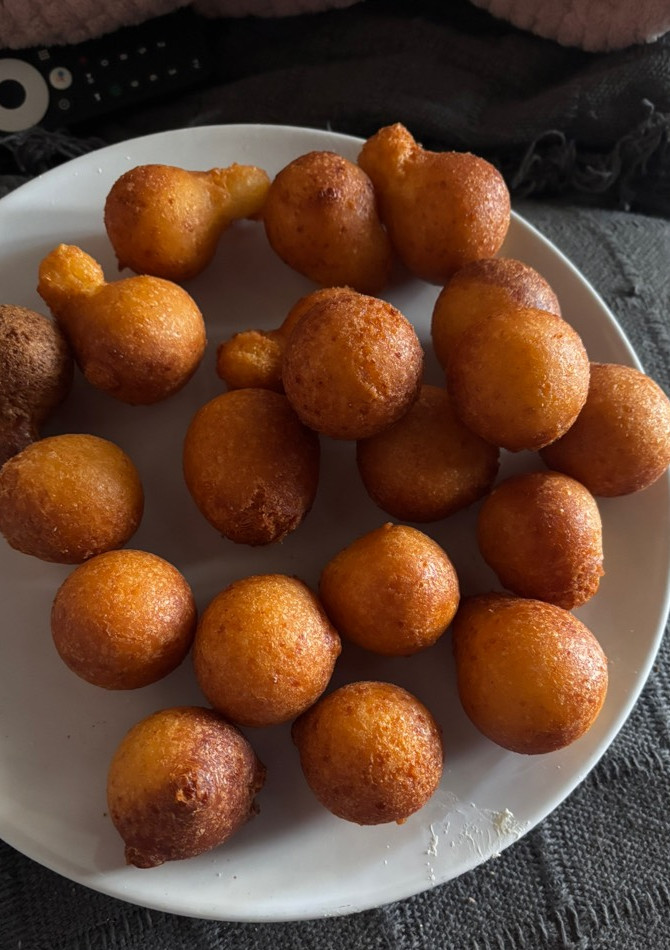 Una foto de Buñuelos colombianos