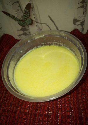 Foto resep Banana silky puding