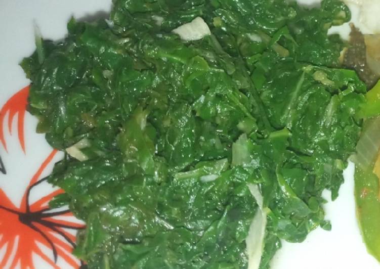 Recipe of Speedy Sauteed spinach