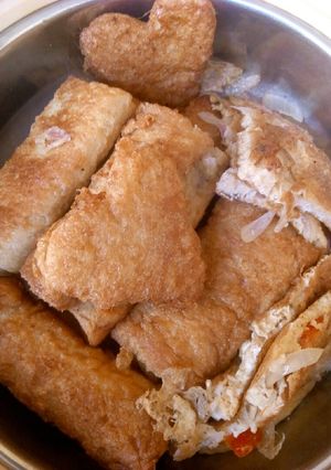 A picture of Fried bread.