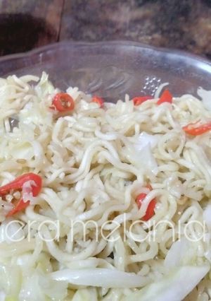 Foto resep Mie Kuning