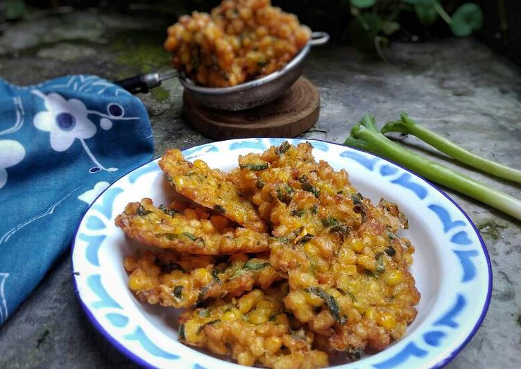 Cara Gampang Menyiapkan Bakwan Jagung, Bikin Ngiler