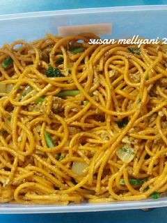 Foto resep Mie lidi goreng