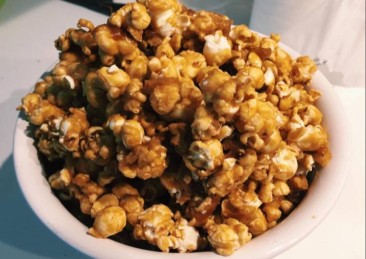 Rahasia Memasak Popcorn Caramel Enak Yang Lezat