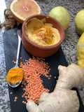Houmous aux saveurs orientales🌶lentille corail 🪸 curcuma gingembre 🪵