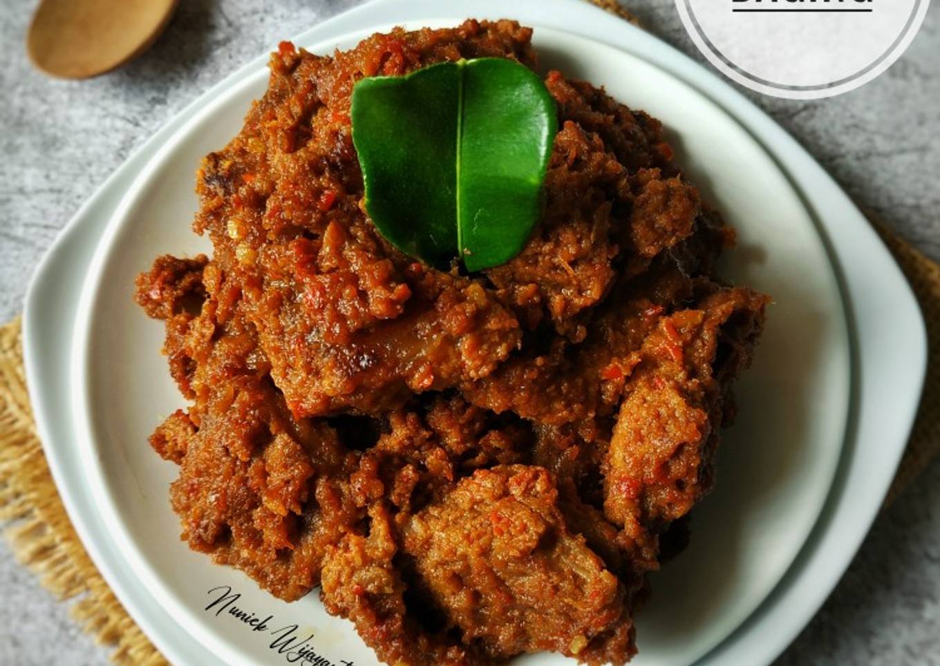 Rendang Daging