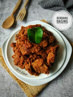 Foto resep Rendang Daging