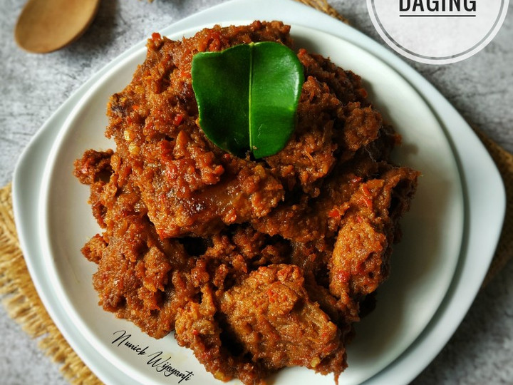 Resep Rendang Daging, Bisa Manjain Lidah