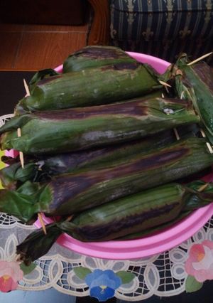 Foto resep Nasi bakar sunda