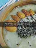 Soursop Kiwi Smoothies