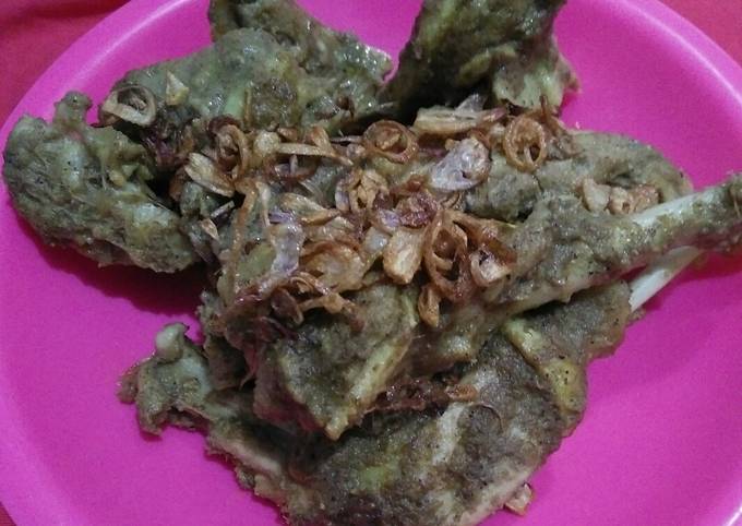 Resep Rendang entog, Bikin Ngiler