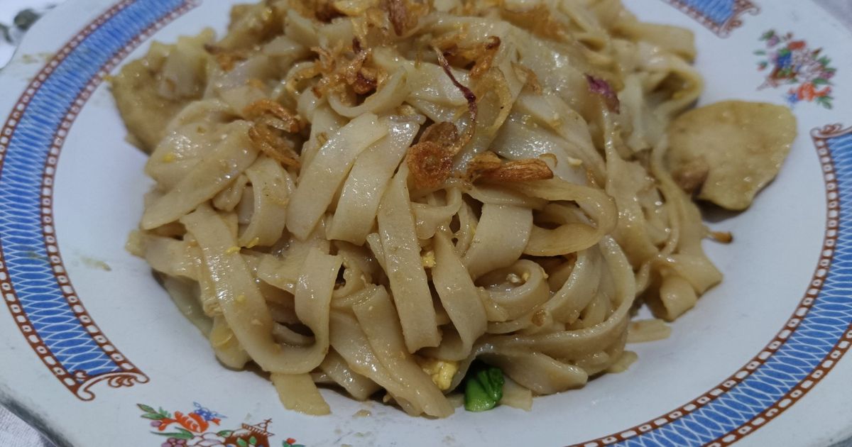 Kwetiaw goreng bocil friendly