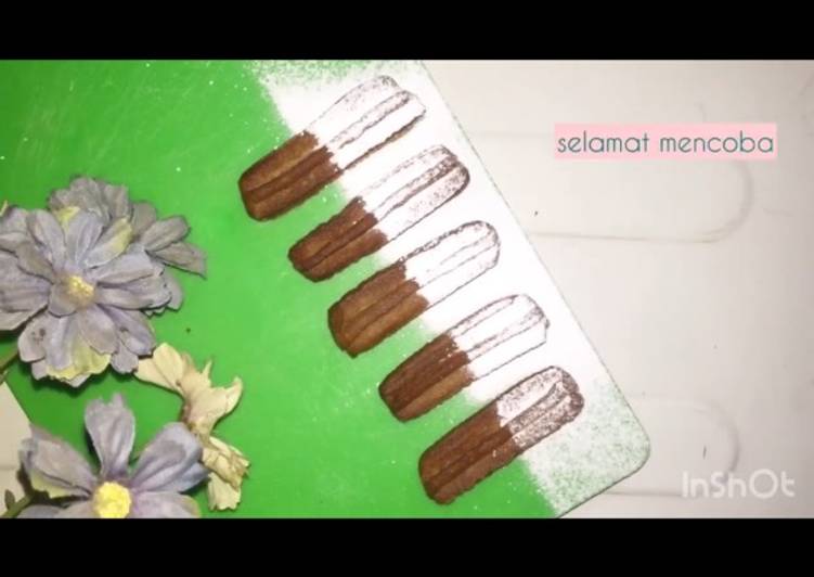 Resep Churros Coklat Anti Gagal