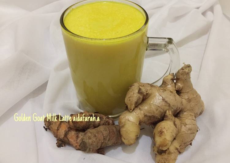 Golden Goat Milk Latte