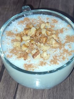 عکسی از دستور نوشیدنی سحلب (ثعلب)