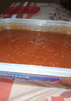 A picture of Tomato ketchup.