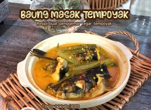 Gambar Baung Masak Tempoyak