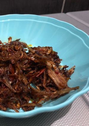 Foto resep Teri Sultra dengan Sambal Teri Asap