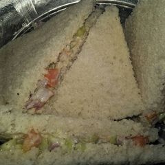 A picture of Veg sandwich.