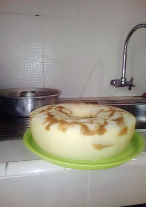 Foto resep Bolu kukus mocca