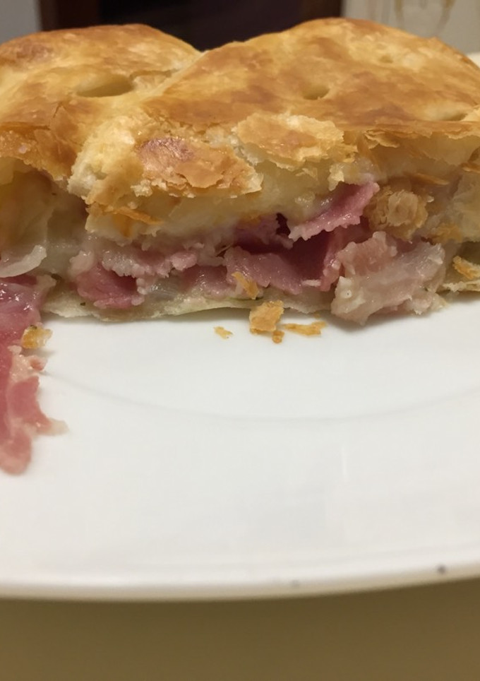 Una foto de Hojaldre sorpresa