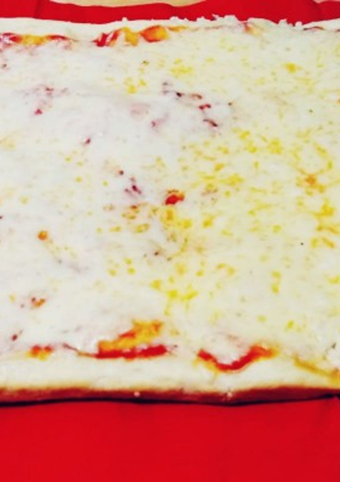 Una foto de Pizza rápida
